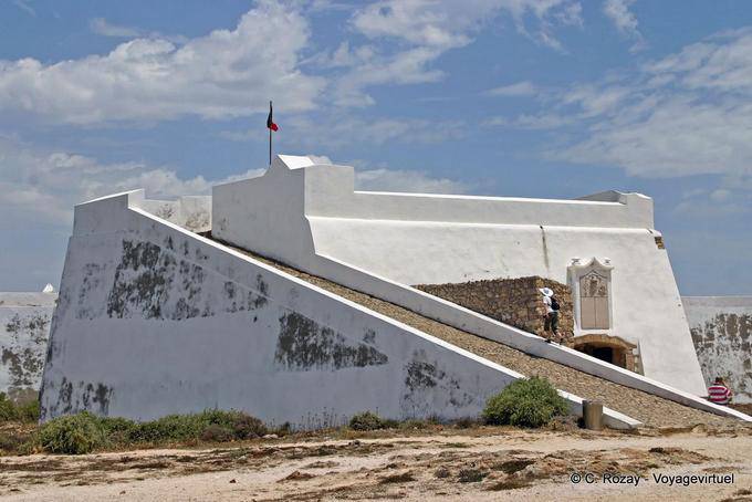La Escuela Naval Enrique el Navegante, Sagres - Portugal