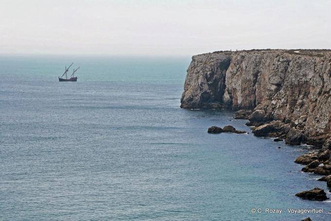 Acantilado del Cabo San Vicente, Sagres - Portugal