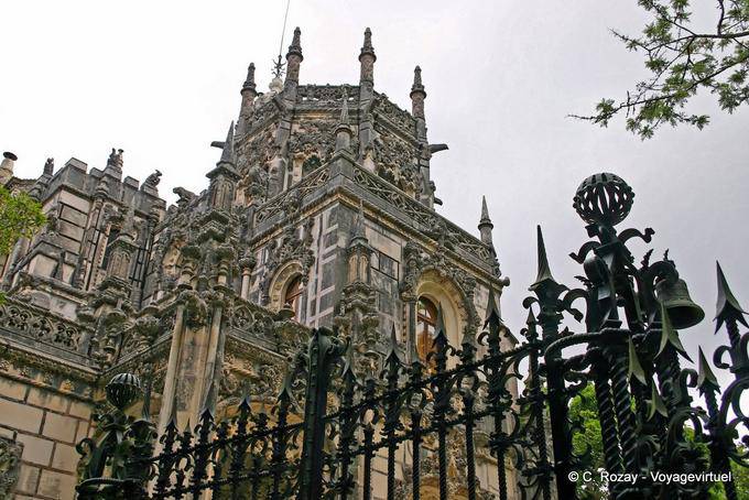 El Palacio Regaleira (Palácio do Monteiro dos Milhões), Sintra - Portugal