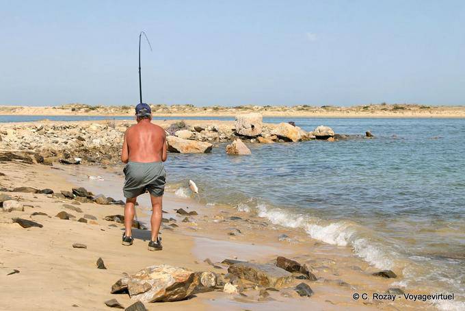 Pesca escena, Tavira - Portugal