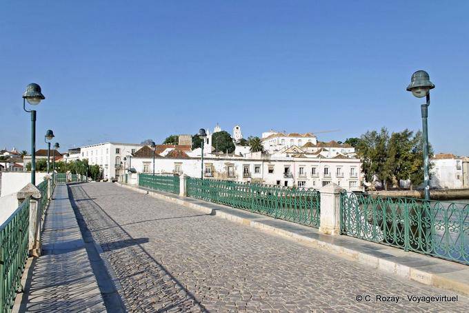 El puente romano, Tavira - Portugal