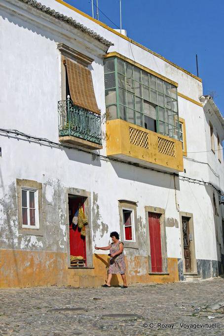 Escena de la calle Tavira - Portugal