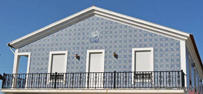Una casa cubierta de tejas, Torreira - Portugal