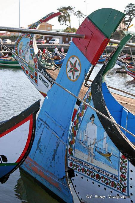 Moliceiro Stern, Recordo na alma com saudade, Torreira - Portugal