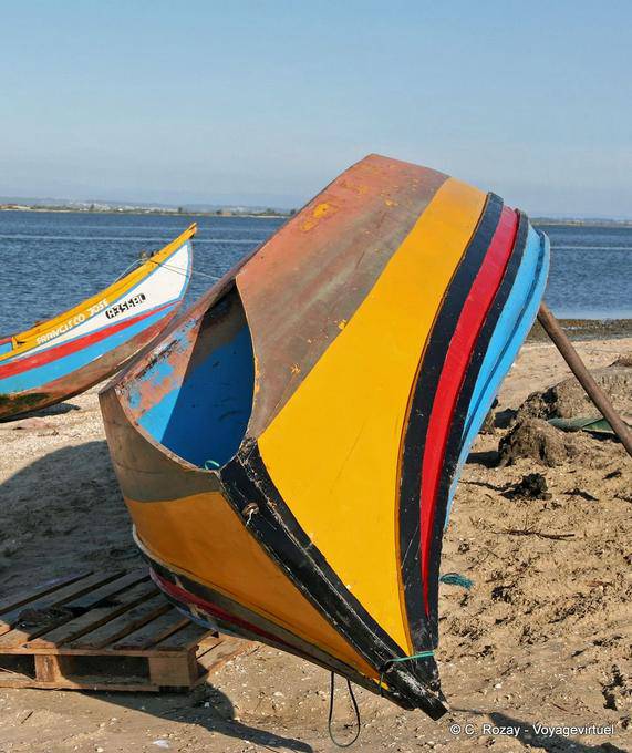 Torreira, embarcación tradicional regresó - Portugal