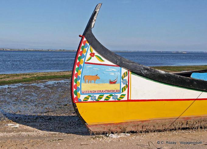 Como la tradición era hermoso, pintura, (Que era linda Tradição) Torreira - Portugal