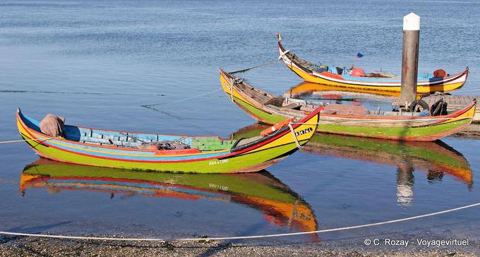 Barcos para descansar, Torreira - Portugal