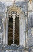 El arte manuelino o los portugueses espíritu creativo, Batalha, Portugal.