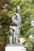 Lagos, la estatua de Gil Eanes, Portugal.