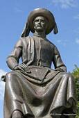Estatua de Enrique el Navegante, Portugal.