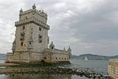 La Torre de Belém, Lisboa, Portugal.