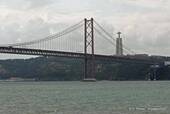 Lisboa, Ponte de Abril, Portugal.