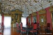 Más rico que vive en el Museo de San Francisco de Asís, Porto, Portugal.