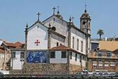 Madre Iglesia das Almas do Corpo Santo de Massarelos, Porto, Portugal.