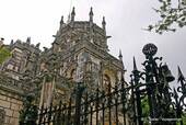 El Palacio Regaleira (Palácio do Monteiro dos Milhões), Sintra, Portugal.