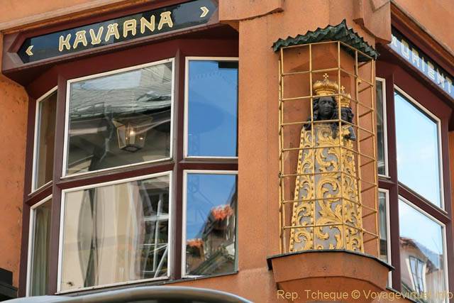 Celetna, la Vierge Noire - Praga, República Checa