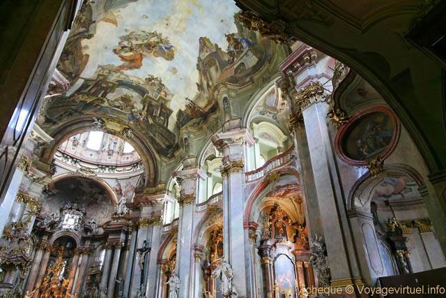 Magnificence du baroque, Église Saint-Nicolas (Kostel sv. Mikuláše), Malá Strana - Praga, República Checa