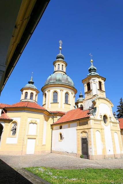 Eglise Notre-Dame de la Victoire (Montagne Blanche), Bílá Hora - Praga, República Checa