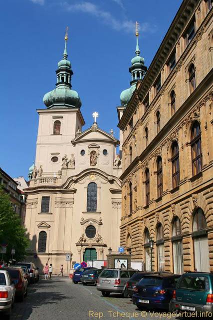 Havelska, Eglise de Saint-Havel (Svatý Havel) - Praga, República Checa