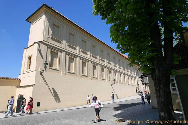 Hradčany, les fenêtres murées, U Prastneho Mostu - Praga, República Checa
