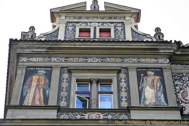 Reines peintes, Janackovo Nabr - Praga, República Checa