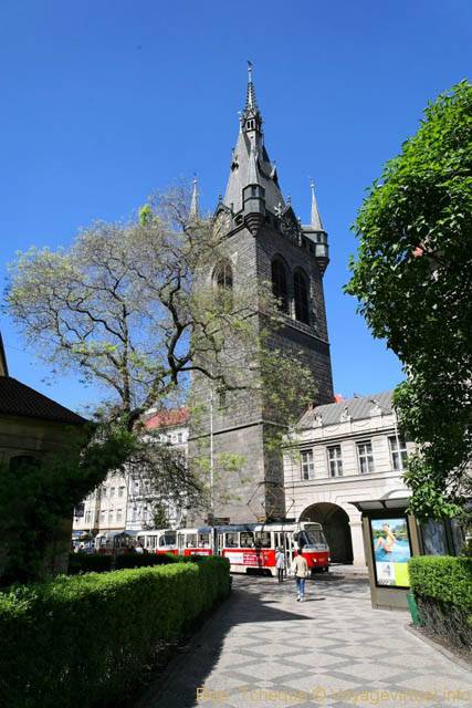 La tour Jindrisska (Jindřišská věž) - Praga, República Checa