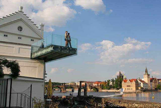 Kampa Museum, architecture audacieuse - Praga, República Checa