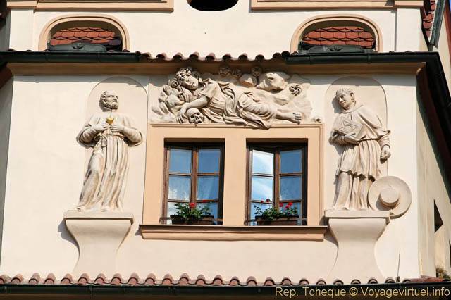 Karlova des Saints - Praga, República Checa