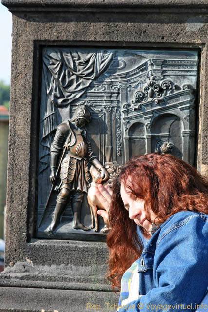 Karluv Most, Jean Népomucène, dévotion - Praga, República Checa