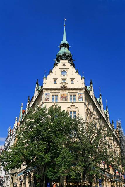 L'hôtel Paris, Králodvorská - Praga, República Checa