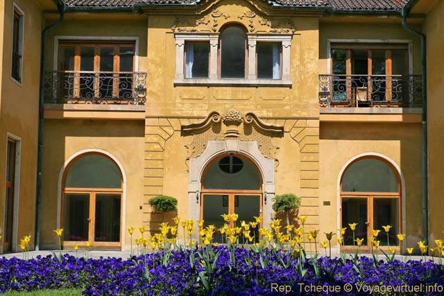 La Villa du président, Kralovska Zahrada, Jardins Royaux - Praga, República Checa