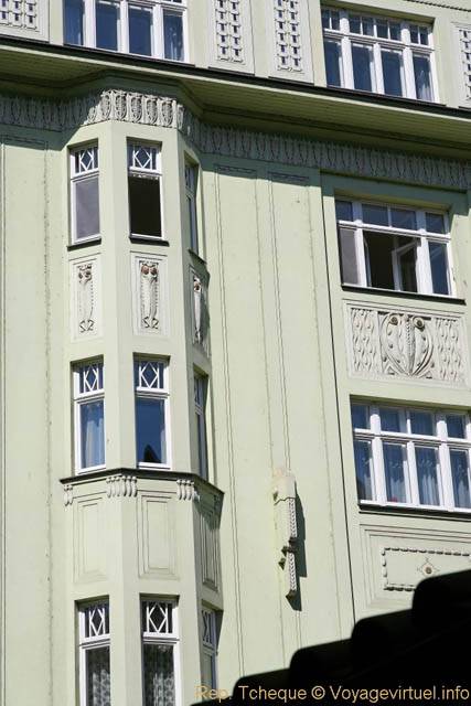 Les chouettes stylisées, Maiselova, Josefov - Praga, República Checa