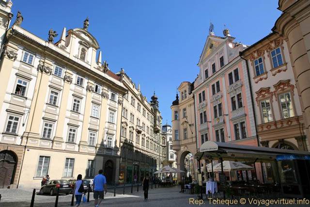 Maiselova vers Staroměstské náměstí - Praga, República Checa
