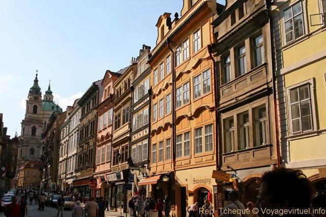 Mala Prana Mostecka - Praga, República Checa