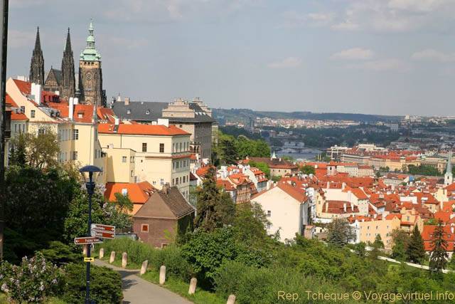 Malá Strana, panorama entre ombre et lumière - Praga, República Checa