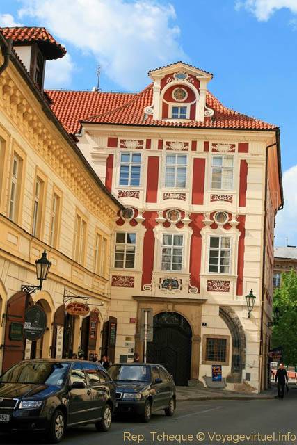 Immeuble du 7 Malá Štupartská - Praga, República Checa