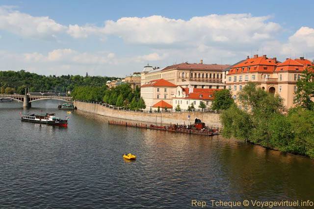 Manes Bridge, Alsovo - Praga, República Checa