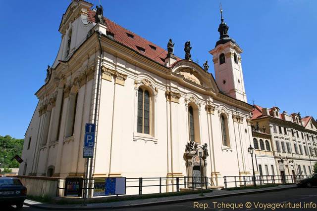 U Milosrdných, église Saint-Simon et Jude - Praga, República Checa