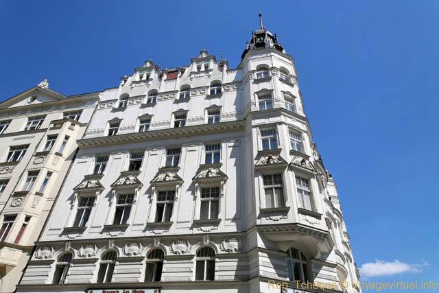 Nam Curieovych, Brasserie Les Moules, Josefov - Praga, República Checa