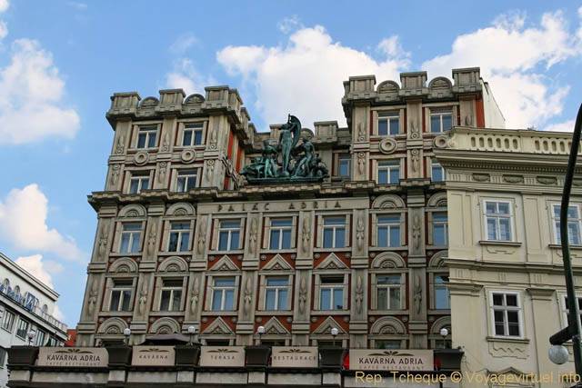 Národní, le Palais Adria - Praga, República Checa