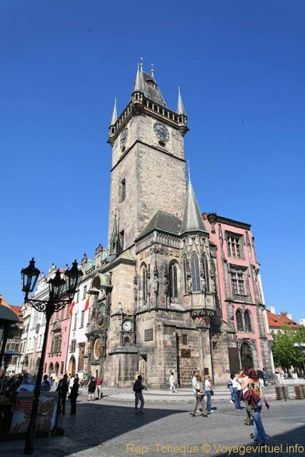 Ancien Hôtel de ville, vue générale, place de la Vieille-Ville - Praga, República Checa