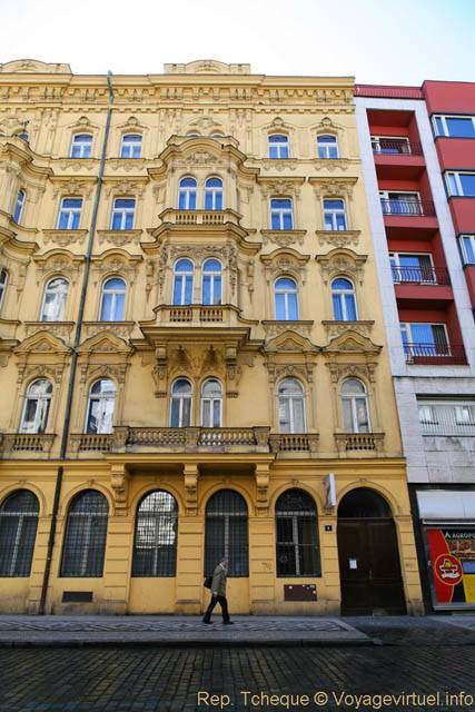 Opletalova - Praga, República Checa