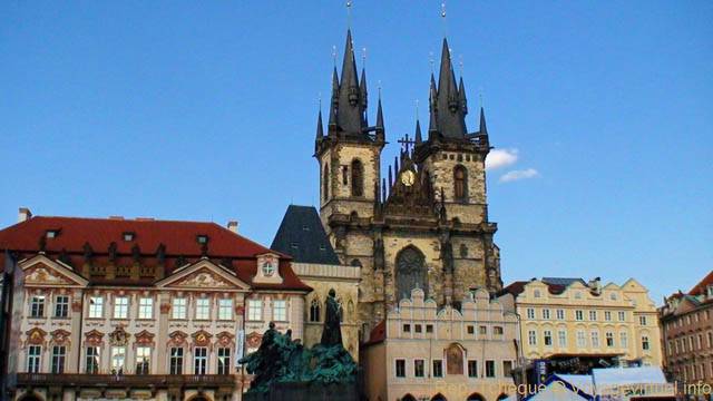 Our Lady before Tyn Panna Marie Pred Tynem - Praga, República Checa