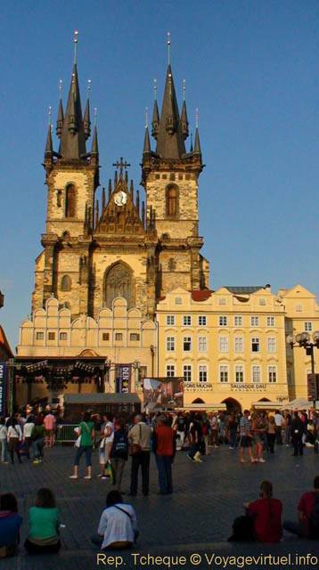 Eglise de Notre-Dame-du-Tyn (Kostel Panny Marie před Týnem) - Praga, República Checa