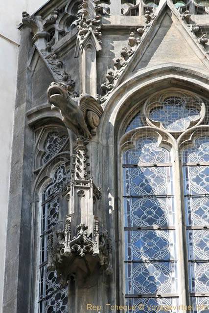 Gargouille et architecture, Ovocny Trh, Karolinum - Praga, República Checa