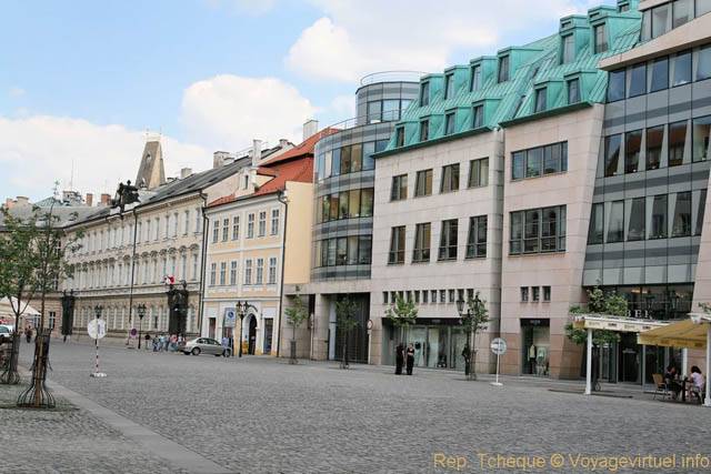 Ovocny Trh, vue générale - Praga, República Checa