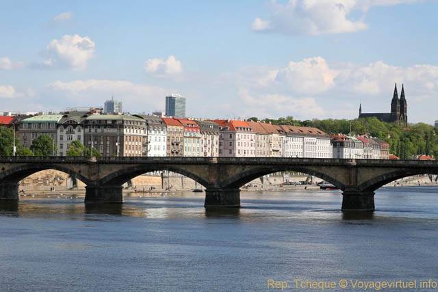 Palackeho Most Vysehrad - Praga, República Checa