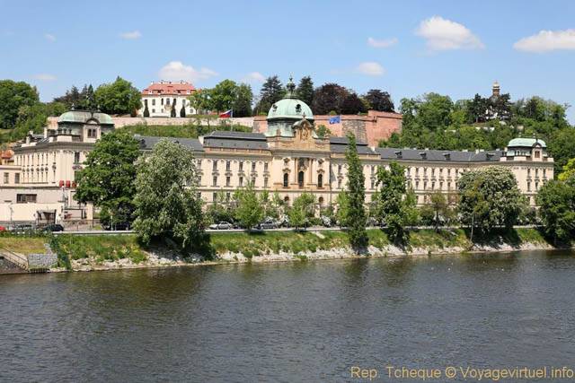 Palais entre Nabrezi Edvarda Benese et Korsakovo - Praga, República Checa