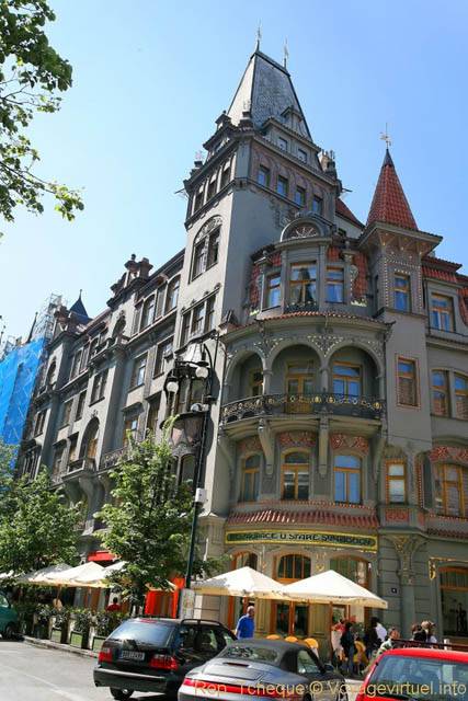 Parizska Josefov - Praga, República Checa