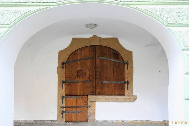 Porte antique, Prokopska, Malá Strana - Praga, República Checa